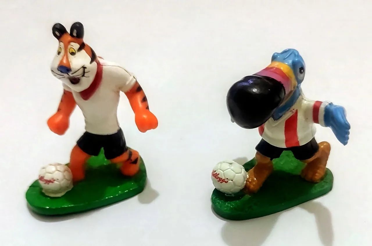 Bonecos de Futebol - Tigre e Tucano - Foto 2
