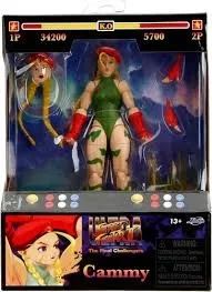 Figura De Ação Jada Toys Cammy Ultra Street Fighter