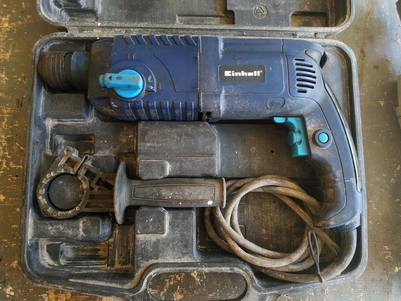 Martelete Rotativo rompedor 