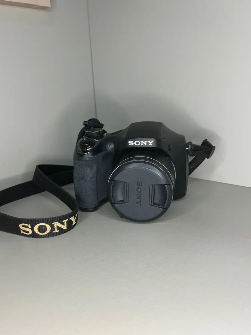 Câmera Sony Cyber-shot DSC-H300 35x Zoom - Foto 4