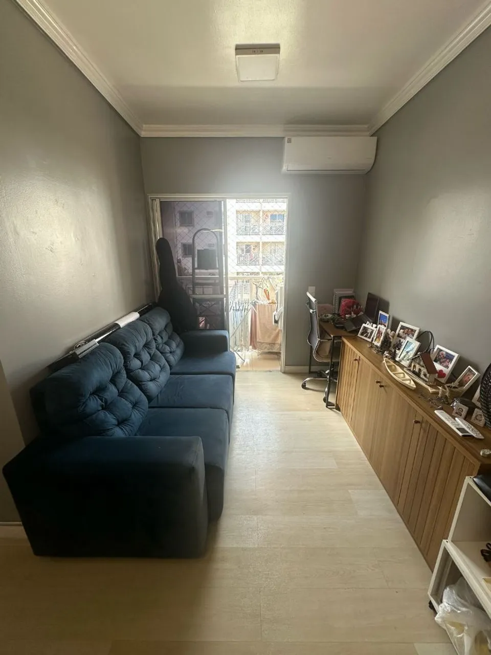 Vende com ou sem mobilia, reformado estado de novo