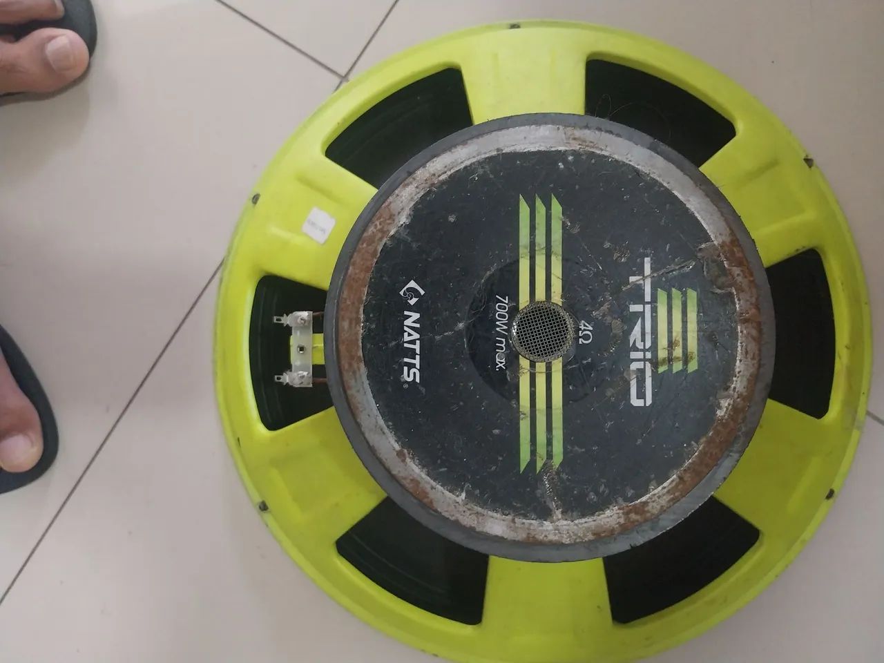 Subwoofer 15 polegadas profissional - Foto 2