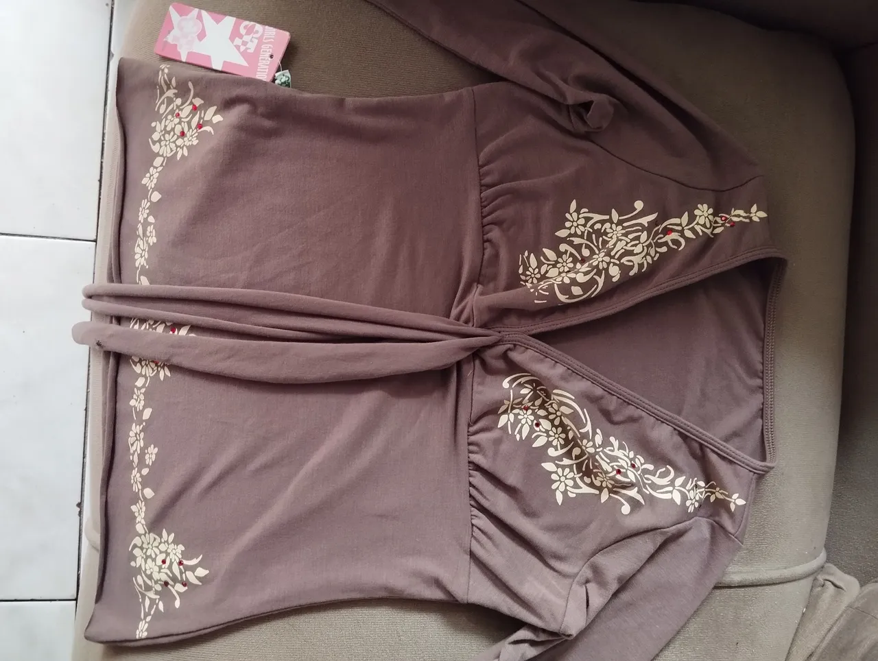 Blusa Vintage, Tamanho P, Nova na etiqueta.