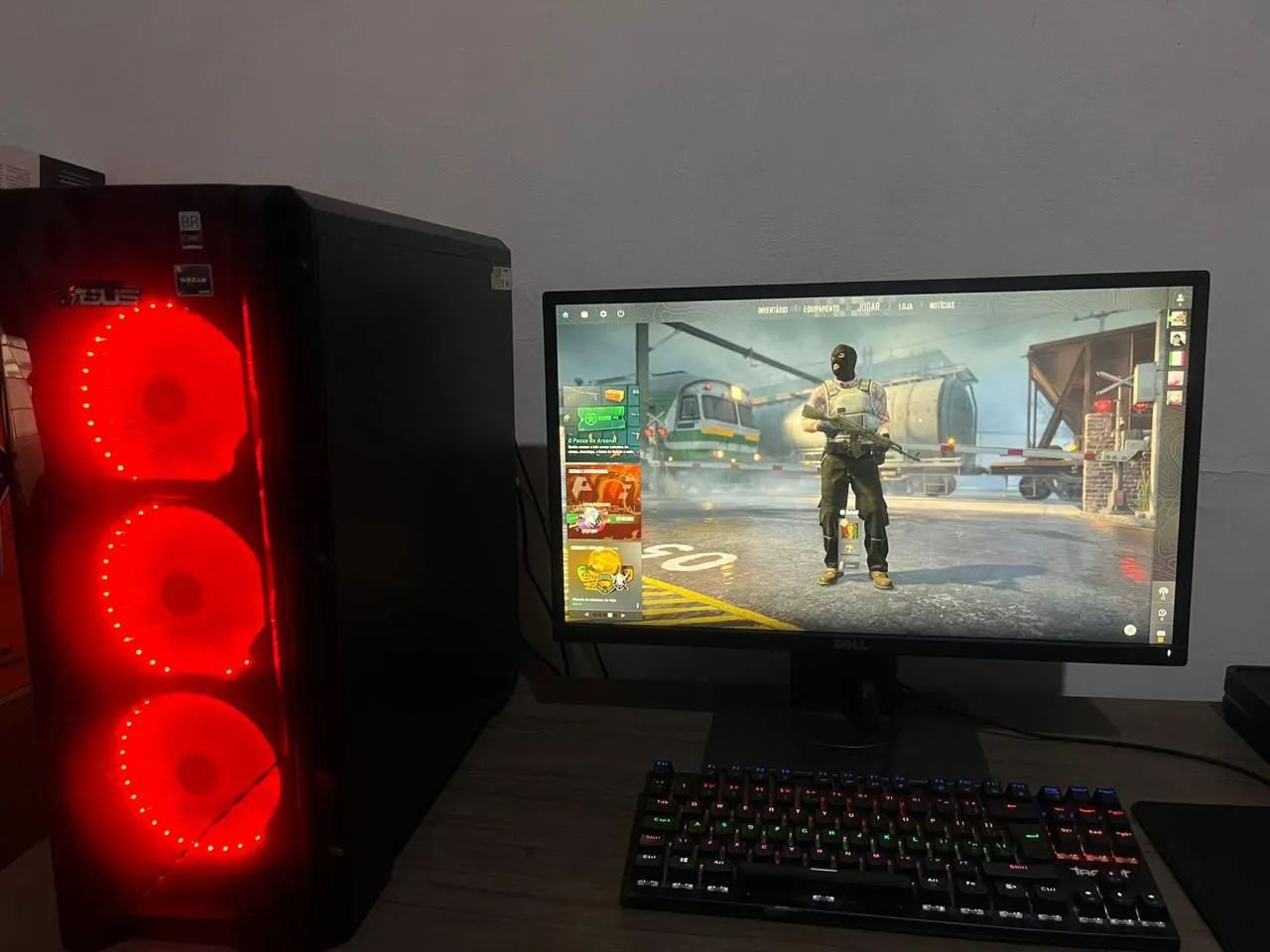 Vende se computador gamer64396503430913120