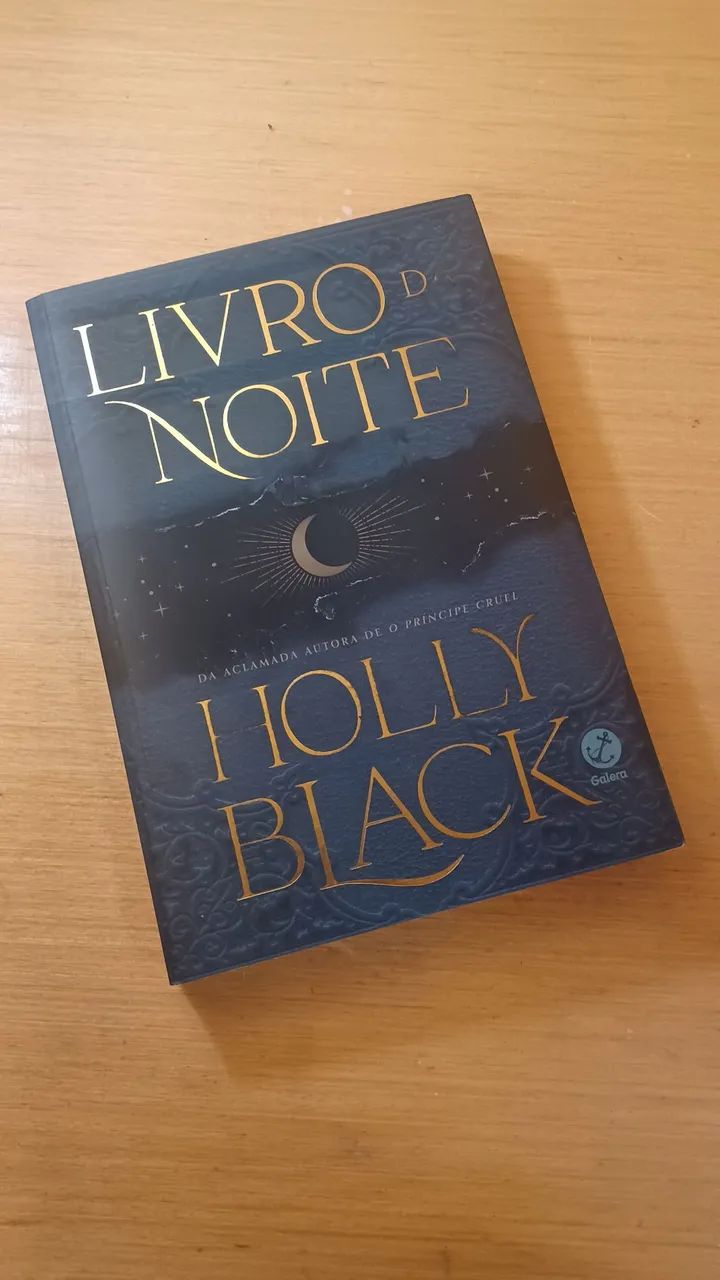 Livro da Noite - Holly Black