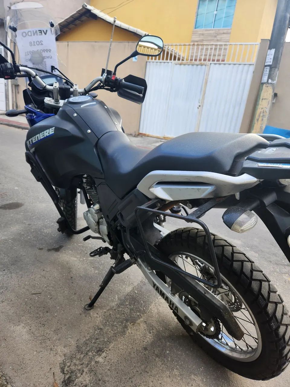 Ténéré 250 único dono - Foto 4