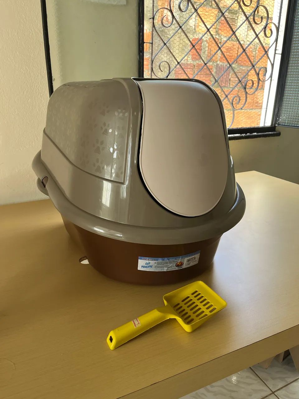 Toalete/banheiro para gatos 