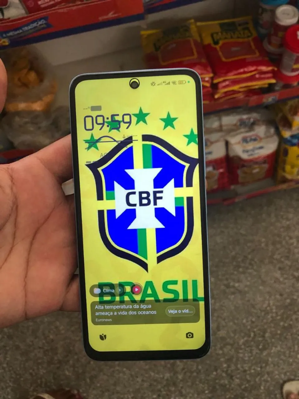 Celular Redimi 12 - Novo
