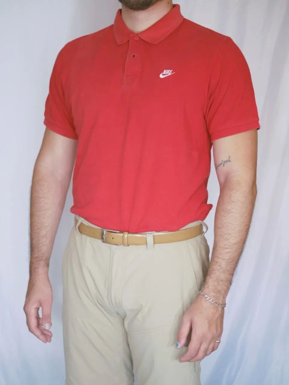 camisa polo nike vintage - Foto 2