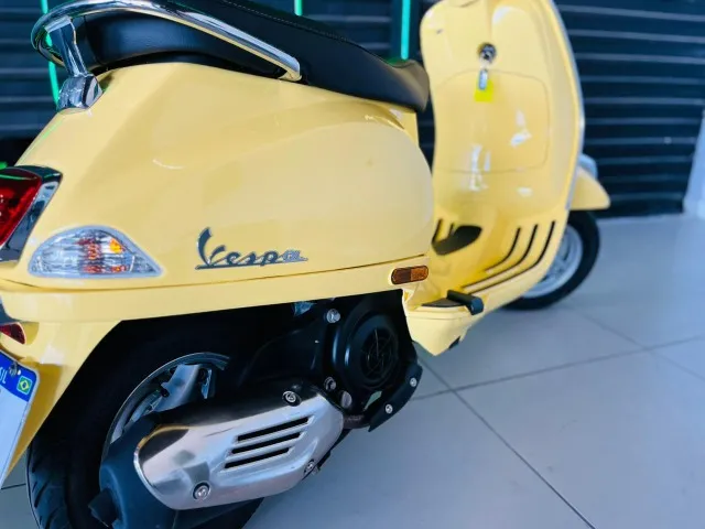 Motos Piaggio Vespa ZX Prime 125 no Brasil