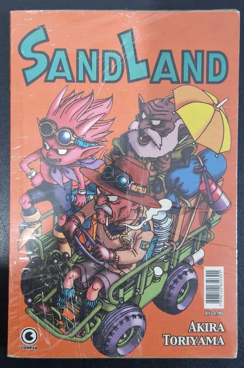 Mangas SanLand e Nekomajin