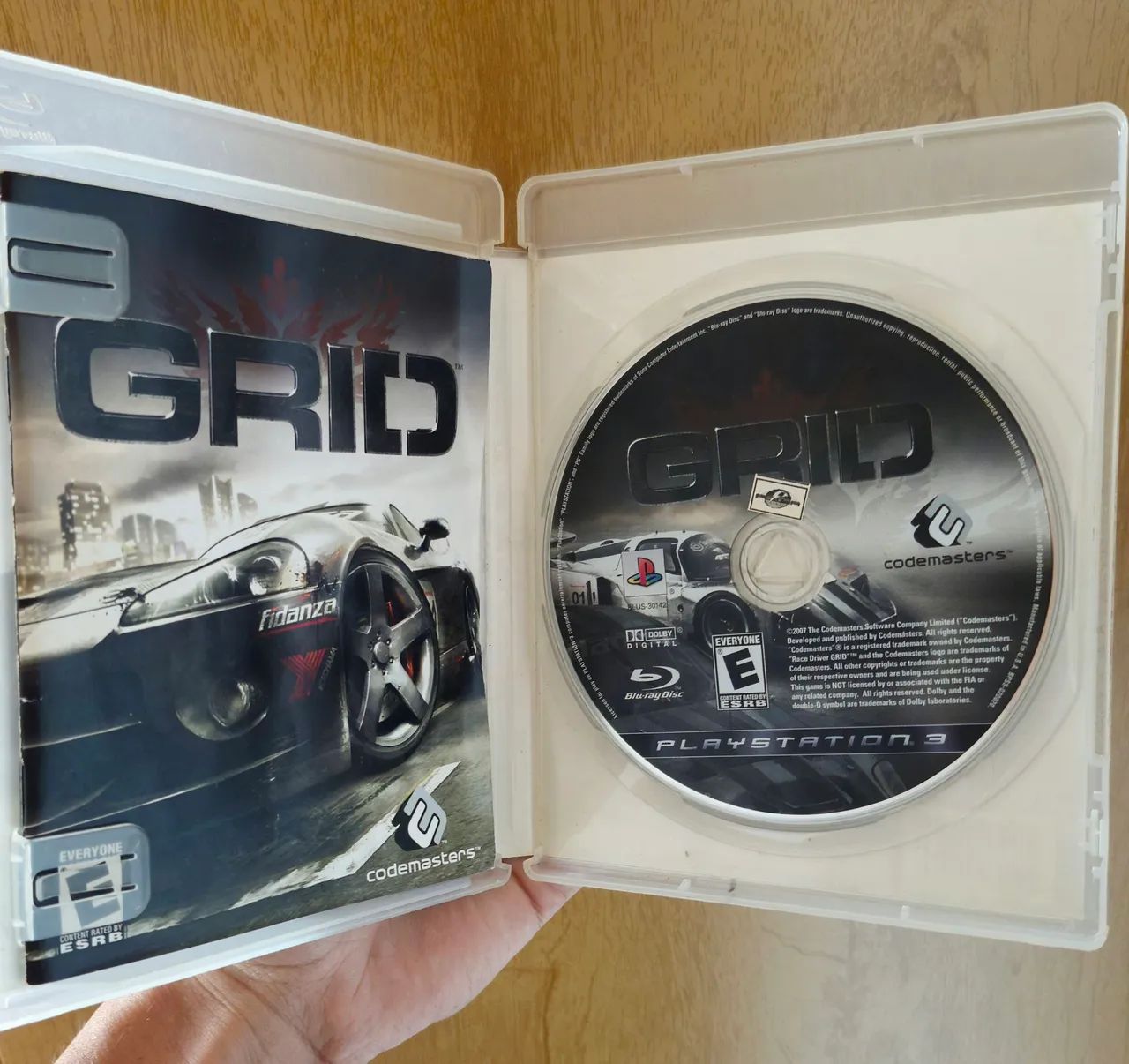 GRID Ps3 (Faço olx pay)  - Foto 3