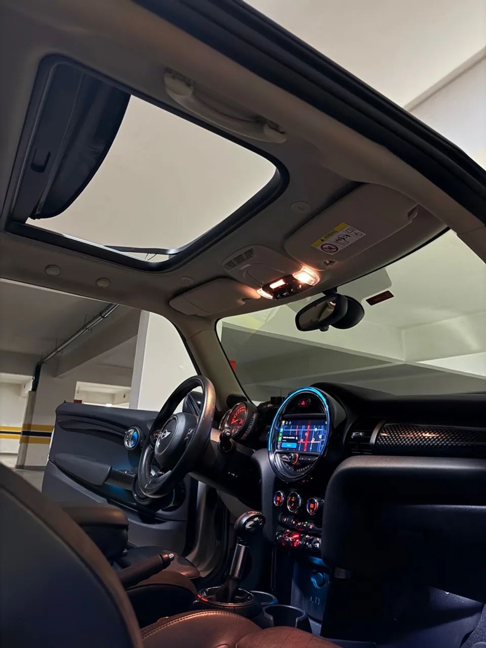 Cooper S 2.0T - HUD + teto solar + som harman + baixa km - Foto 15