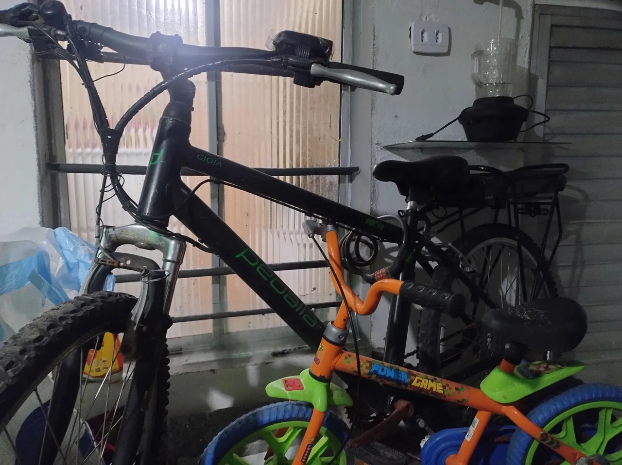 Bicicleta Aro 26 - Pedal/Gioia
