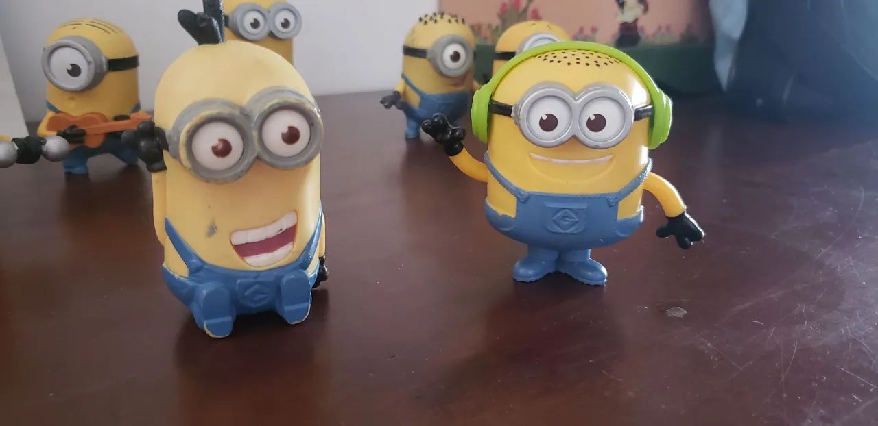 Bonecos do minions, todos por 50 reais, leia o anúncio  - Foto 3