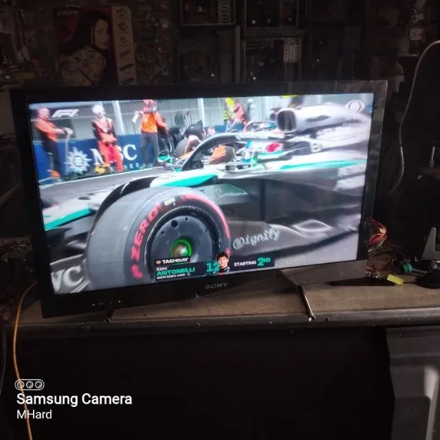 TV Sony 32 KDL-32EX425 Funcionando pequeno df tela