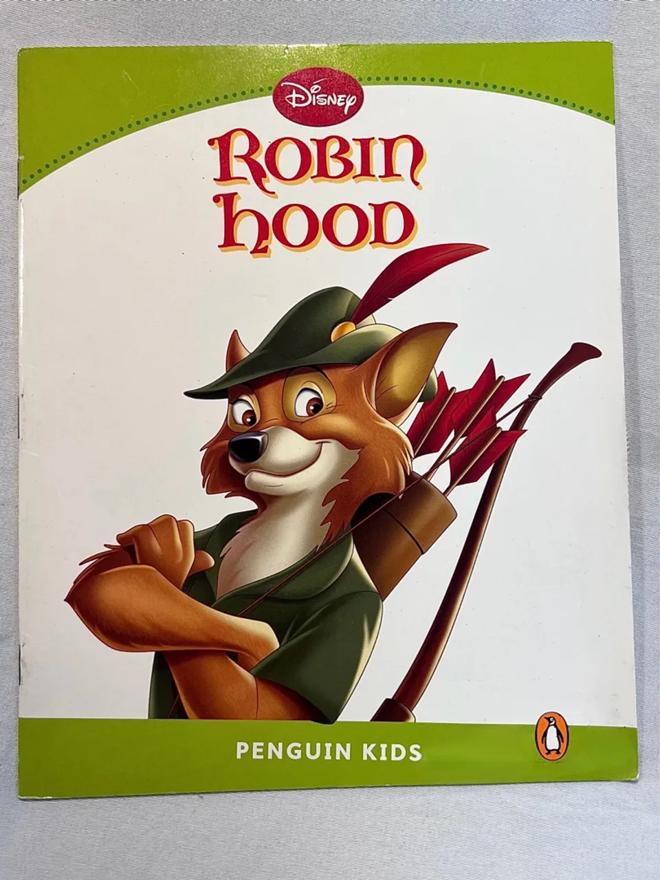 Livro ROBIN HOOD - Penguin Kids