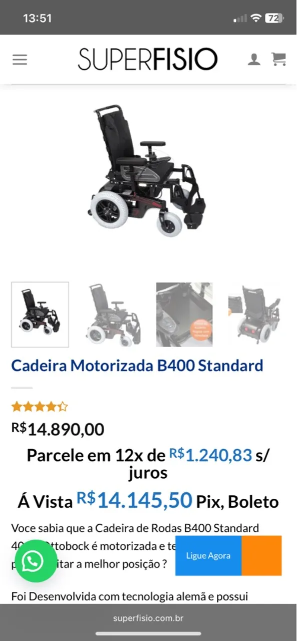 Cadeira de rodas