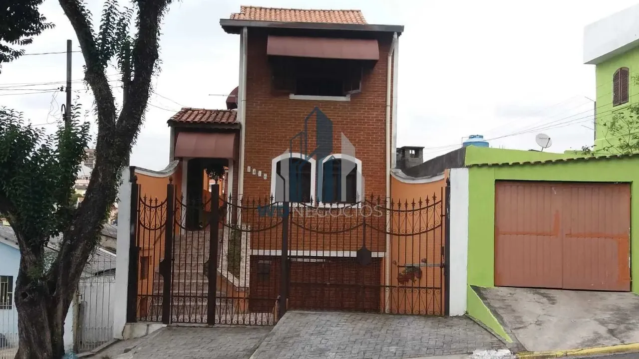 Sobrado à venda no bairro Vila Matilde - São Paulo/SP
