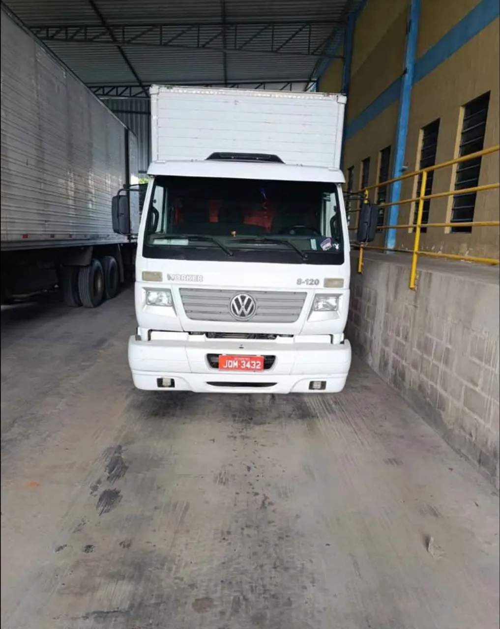 Volkswagen 8120 work MWM série 10