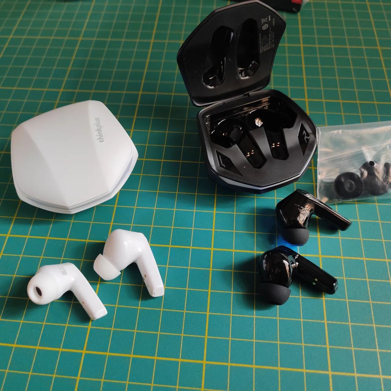 Fone de Ouvido Lenovo Thinkplus - Foto 5