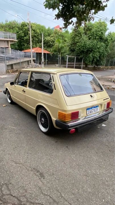 Brasilia 1979 Bege Jangada - Foto 4