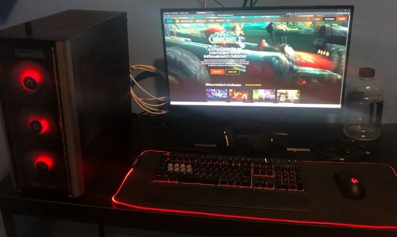 [PC GAMER COMPLETO + MONITOR QHD 170Hz IPS] GTX 970 Conservada + i5 9600KF** - Foto 3