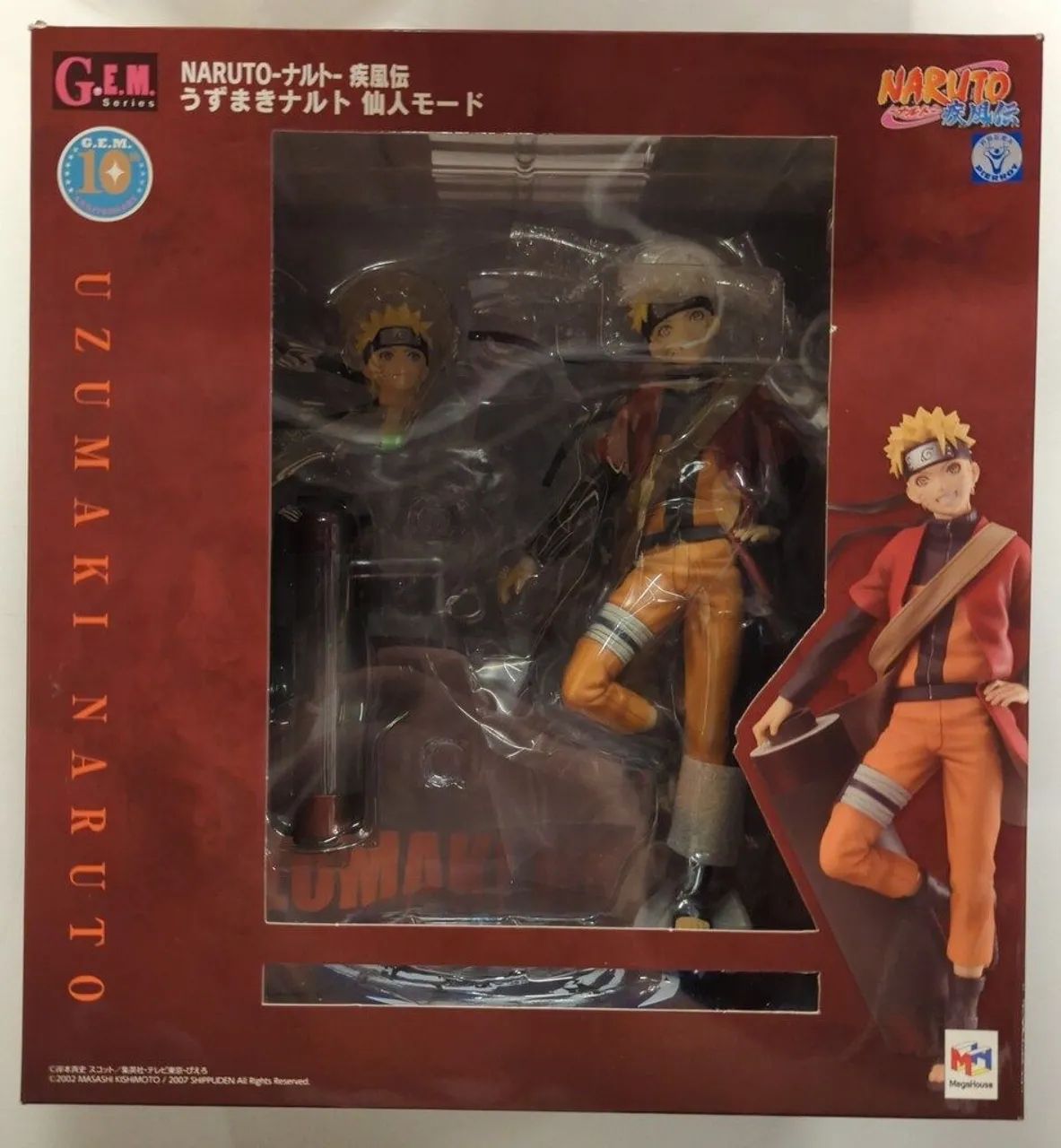 Action Figure Naruto Sennin - G.E.M Megahouse - Foto 5
