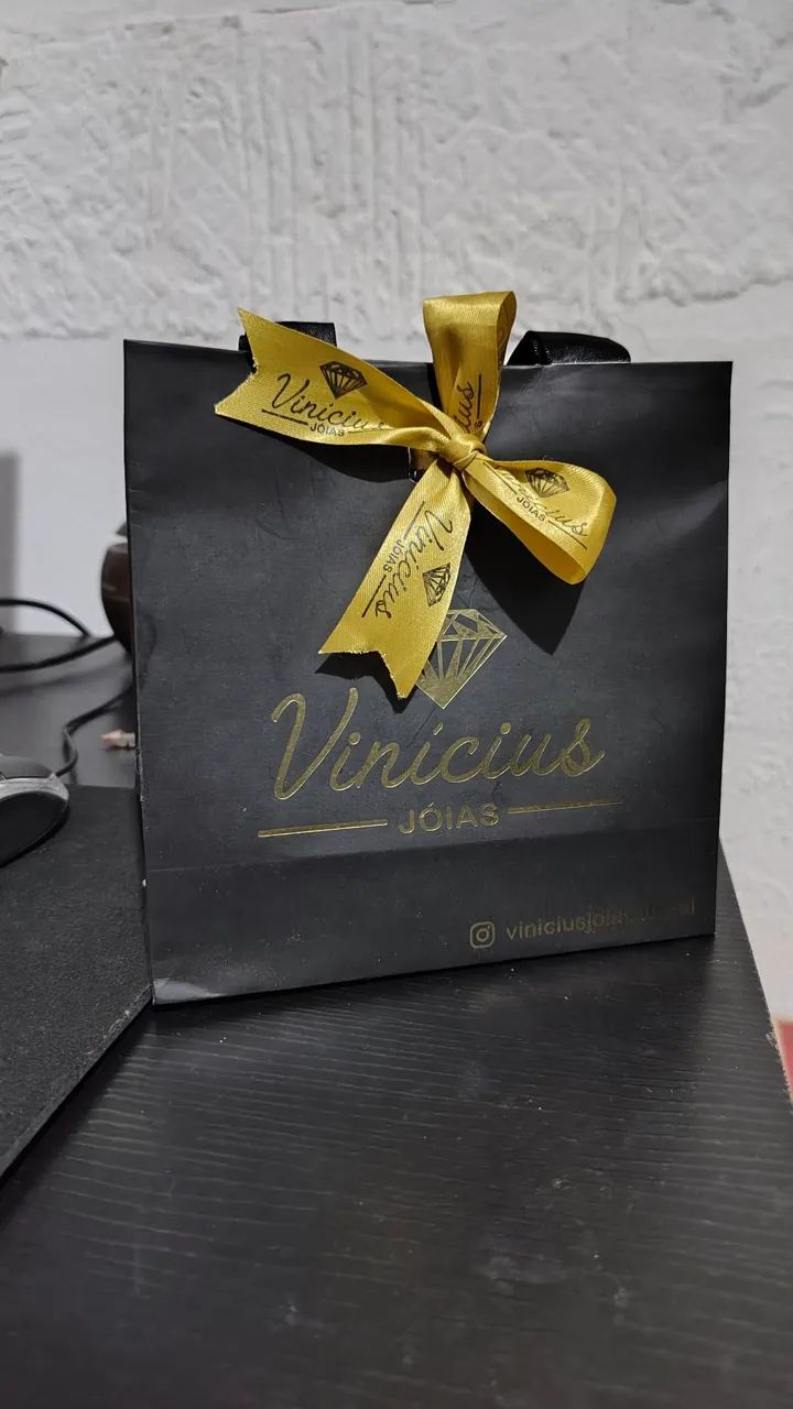 Par de alianças em prata - Foto 4