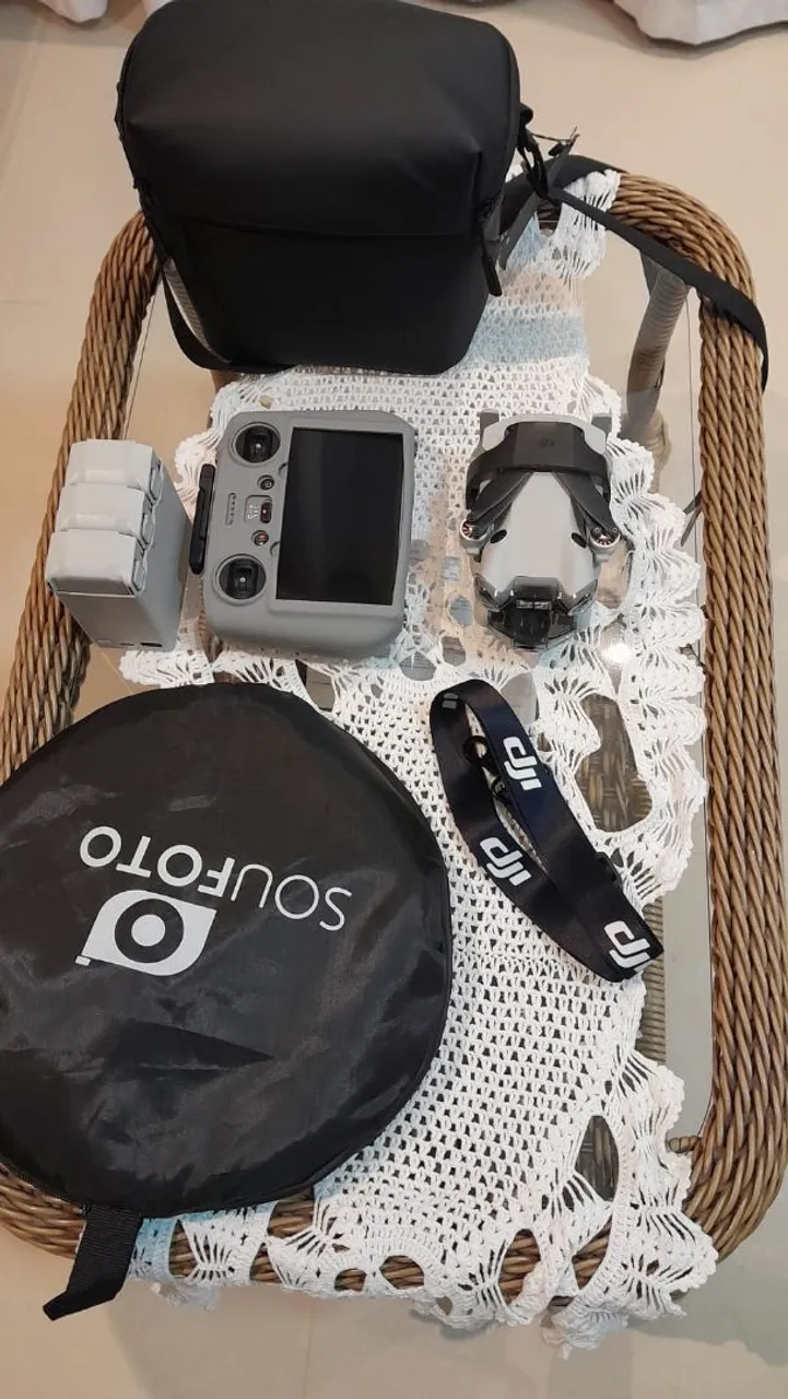 DJI Mini 4 Pro Fly More Combo Plus + Acessórios