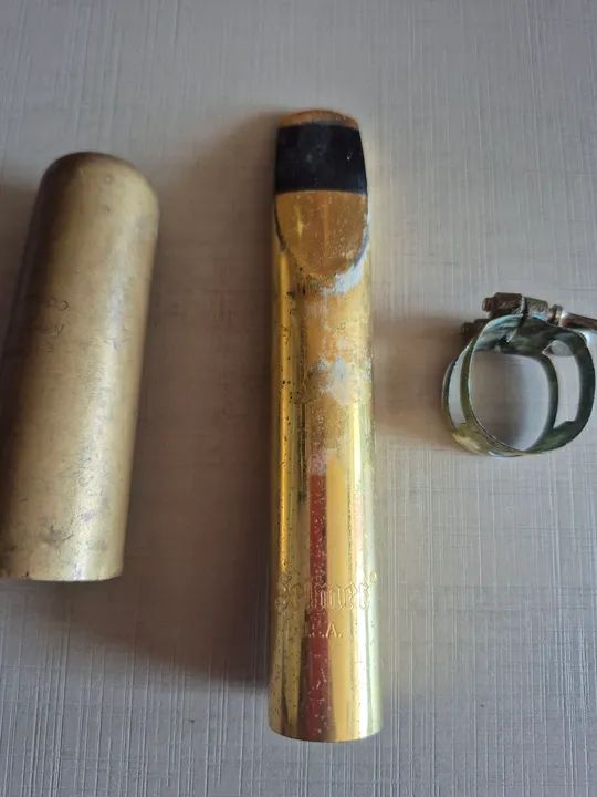 Boquilha de Saxofone Barítono  - Foto 2