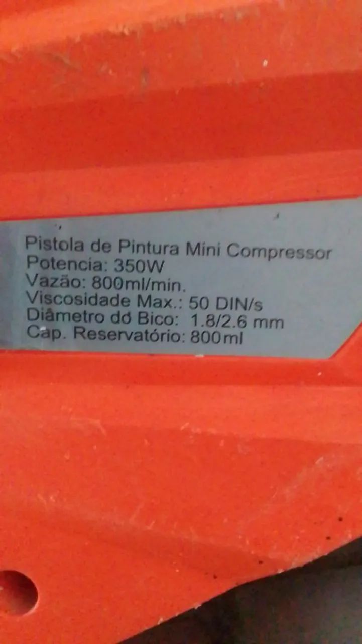 Pistola de pintura  - Foto 6