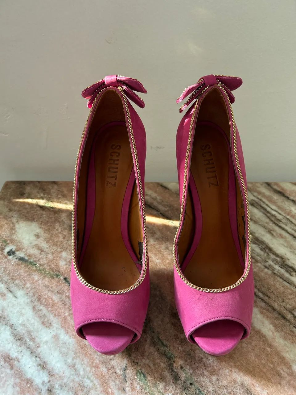 Peep Toe Schutz 