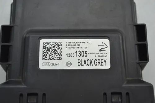 Modulo Sensor Estacionamento S10 2024 Original Preto - Foto 6