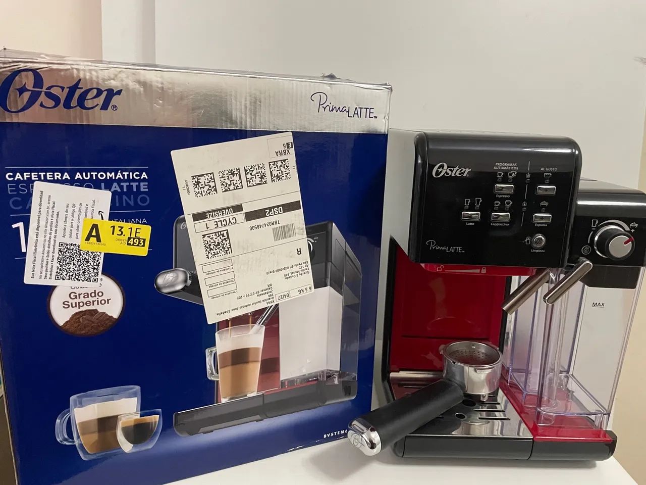 Cafeteira Oster PrimaLatte - Foto 4
