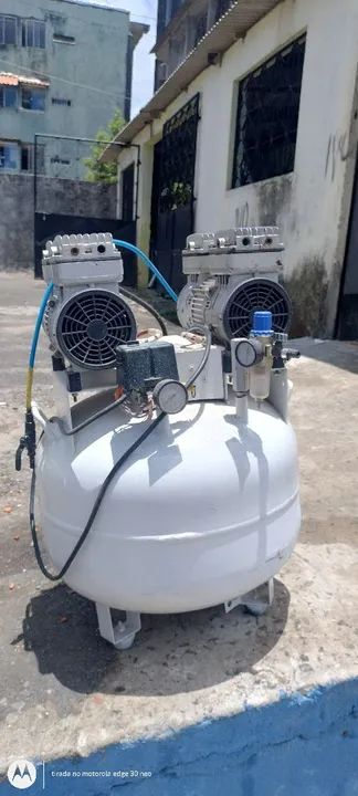 Compressor de Ar odontológico 50lts- 2 unidades - Foto 4