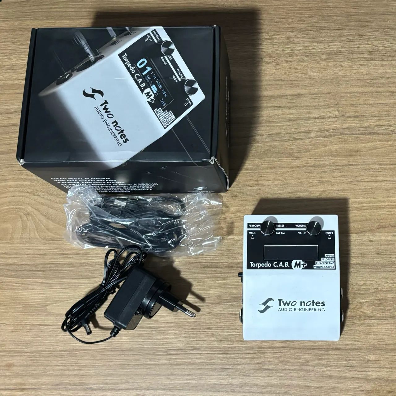 Two Notes Torpedo Cab M+ (IR Loader) - Instrumentos musicais