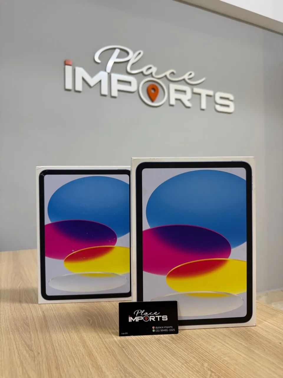 iPad 11 Wi-Fi 128GB Novo | Lacrado | Loja física 