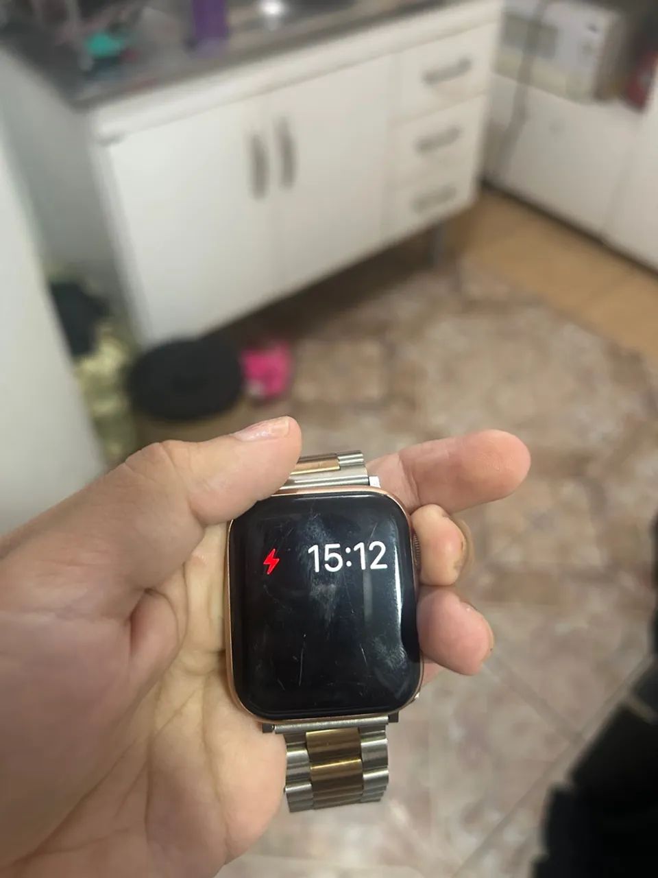 Apple Watch Rosé Série 5 40mm - Foto 2