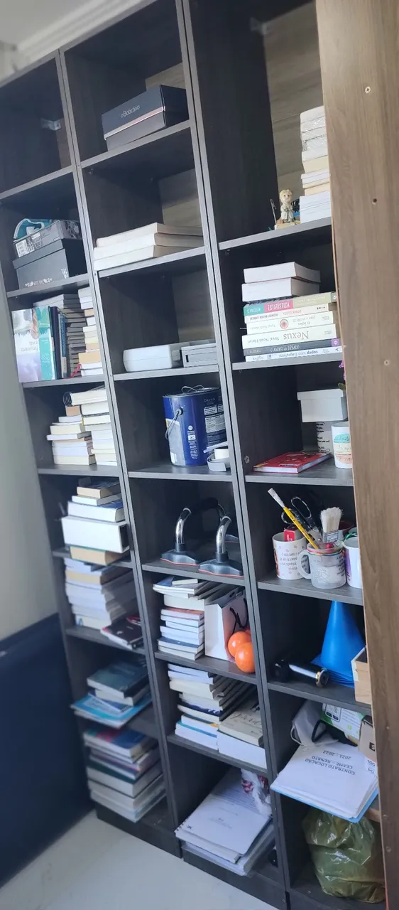 Estante de Escritório em Ótimo Estado