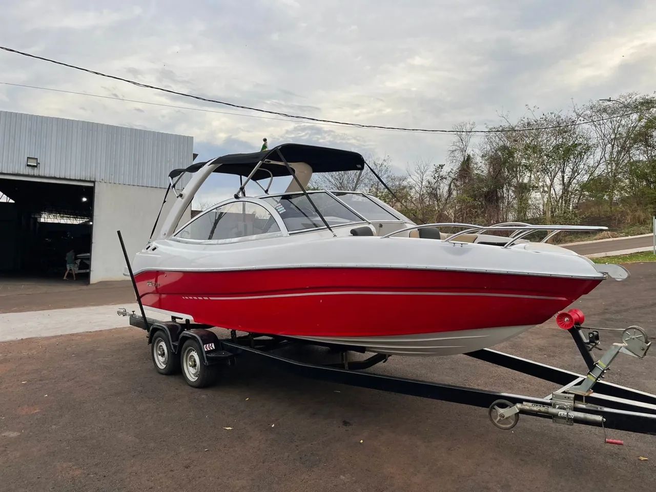 Lancha fs 230 sirena mercury 4.3 mercruiser - Foto 6