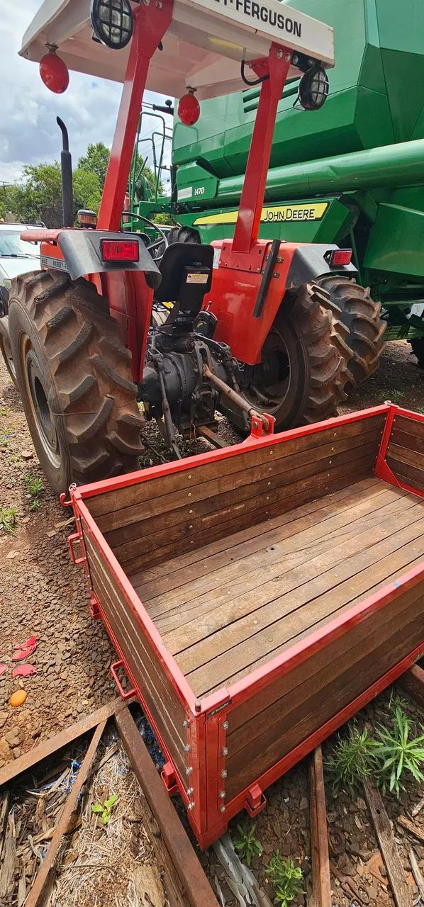 Trator MF 265 - Foto 5