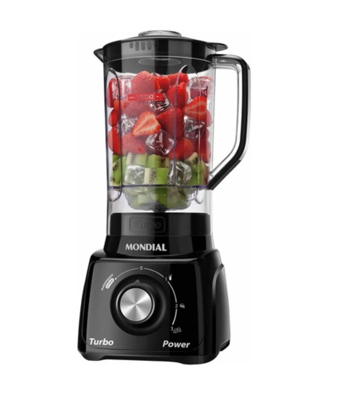 Liquidificador Mondial Turbo Power - Preto