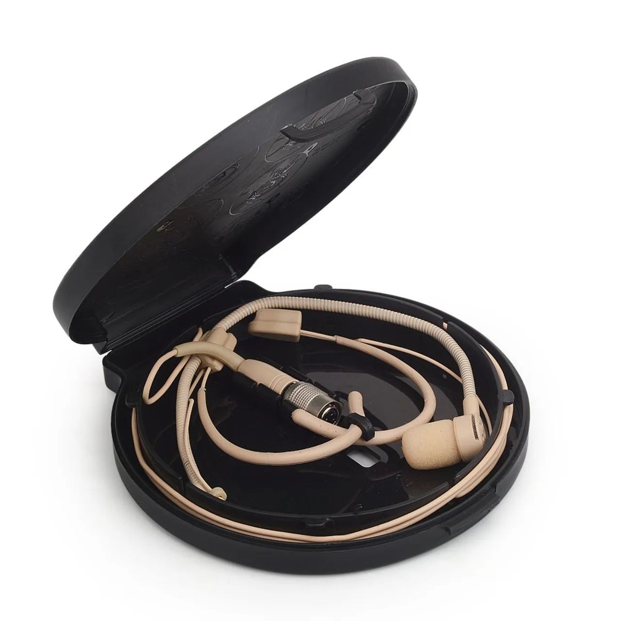 Microfone Headset Cardioide Direcional TA3F Mini XLR 3 Pinos - COR BEGE - Foto 5
