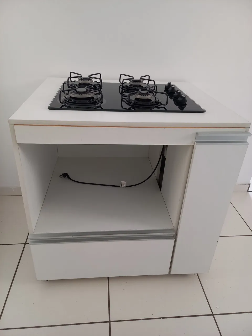 Balcão + Cooktop