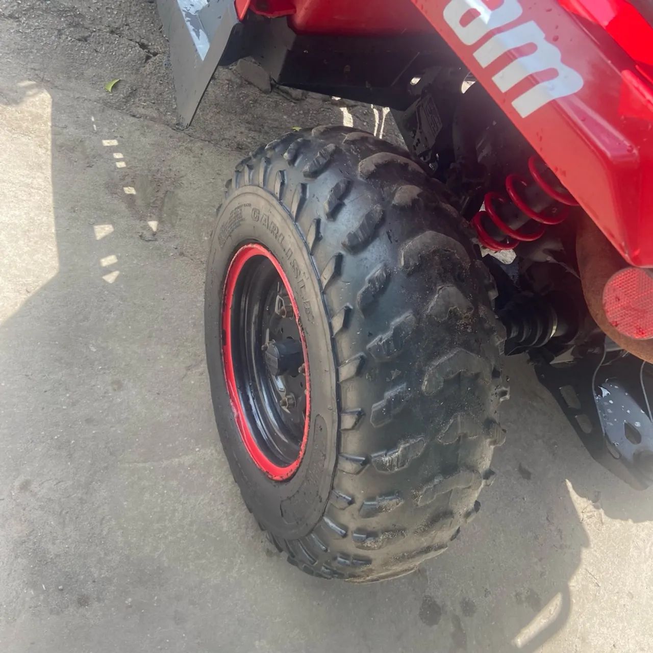 Quadriciclo outlander can am  - Foto 5