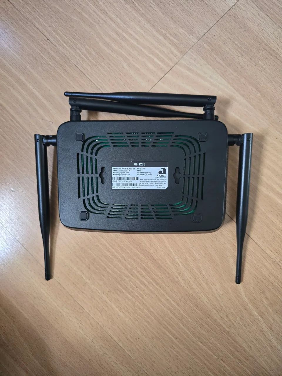 Roteador Intelbras Wi-Fi GF 1200 - Foto 3