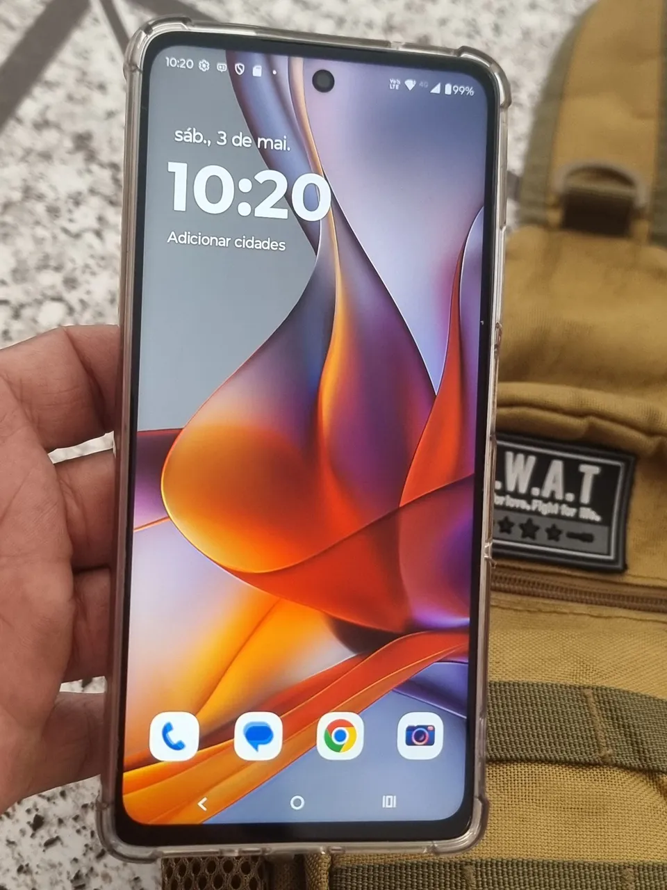 V ou T Motorola Moto G75 5G