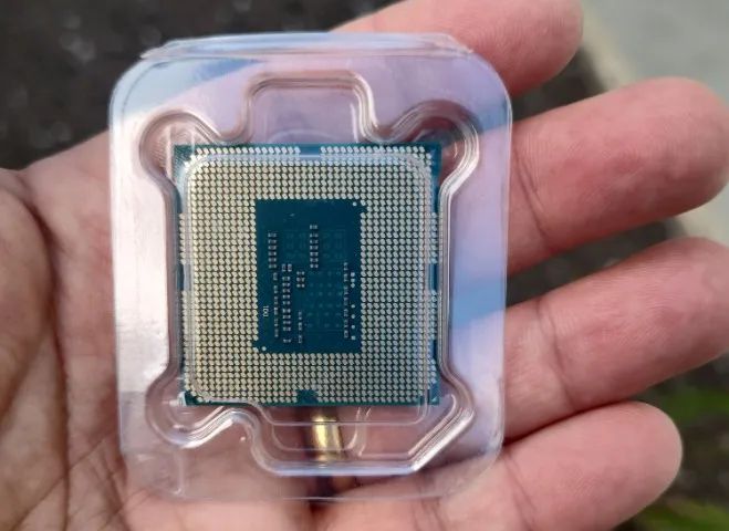 Processador Intel Pentium G3220 de 4ª geração excelente estado - Foto 2