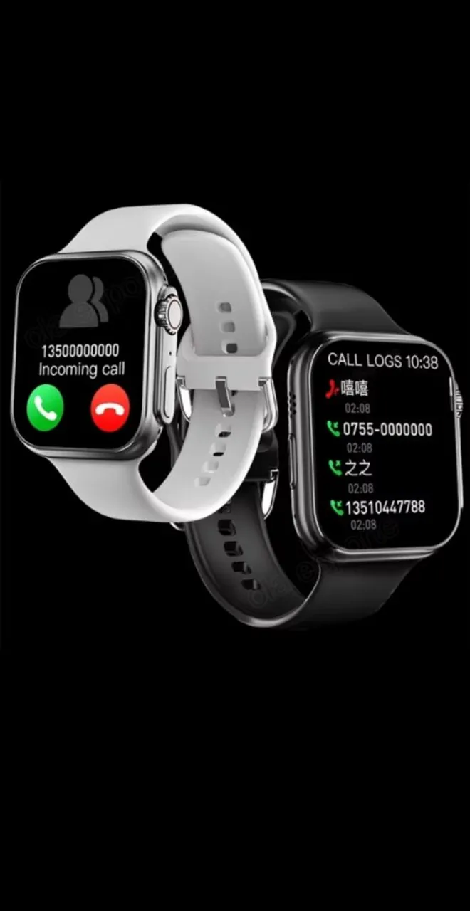 Smartwatch com Chamadas e Monitoramento de Saúde